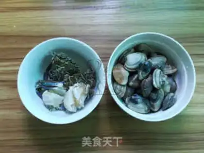 Make Pond melons, seafood soup step 4
