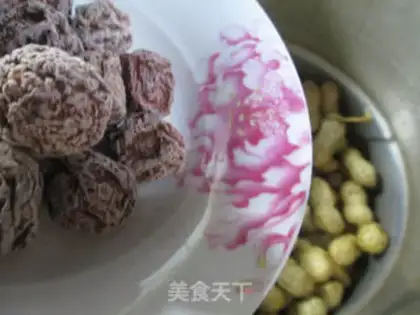 Make Plum peanuts step 2