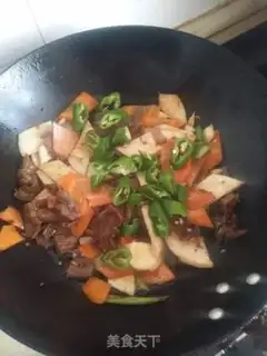 Make Beef-deaf, Sanbao step 3