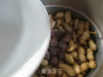 Make Plum peanuts step 3