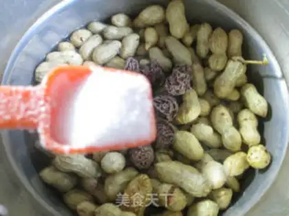 Make Plum peanuts step 4