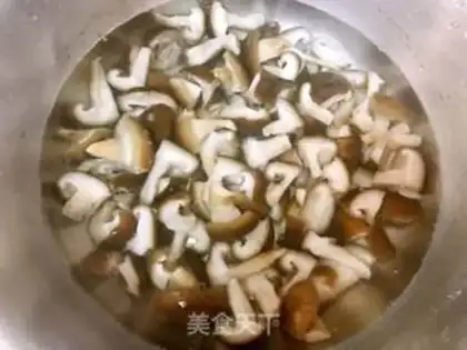 Make Mushroom pickles step 2