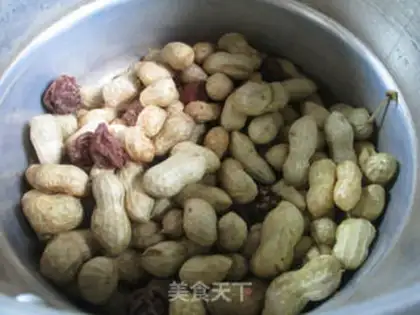 Make Plum peanuts step 6