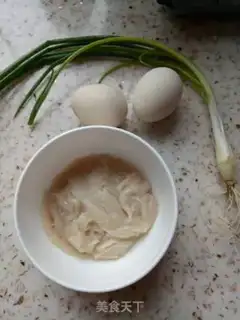Make Children hanging eggcakes step 0
