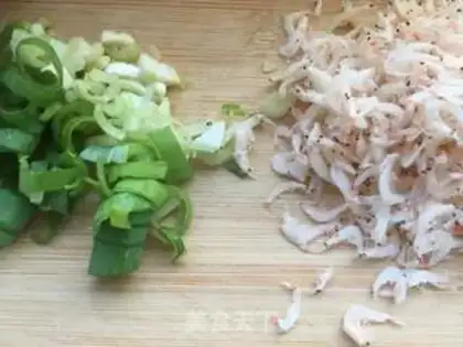 Make Shrimp onions step 0