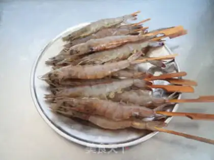 Make Shrimp string step 5