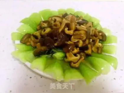 Make Mushroom pickles step 6