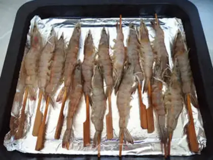 Make Shrimp string step 6