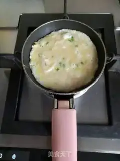 Make Children hanging eggcakes step 3