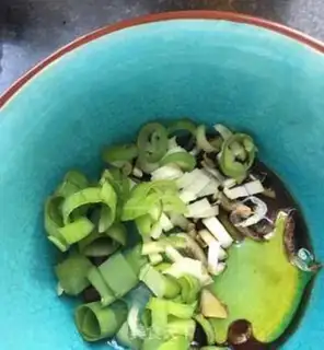 Make Shrimp onions step 4