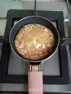 Make Children hanging eggcakes step 4