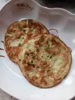Make Children hanging eggcakes step 5