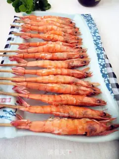Make Shrimp string step 9