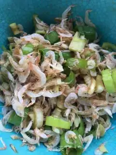 Make Shrimp onions step 6