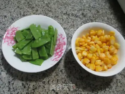 Make Dutch soy corn step 0