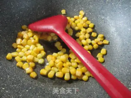 Make Dutch soy corn step 2