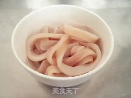 Make Soy squid step 0