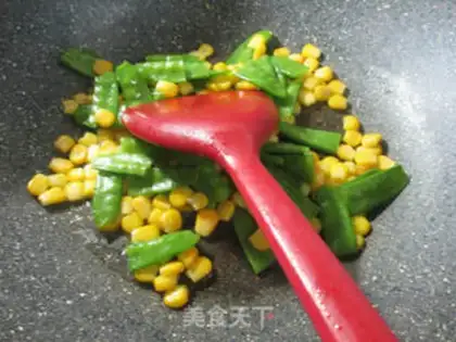 Make Dutch soy corn step 3