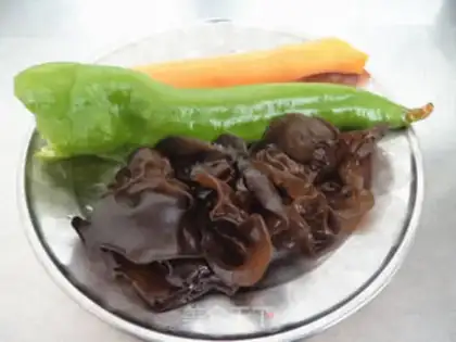 Make Soy squid step 1