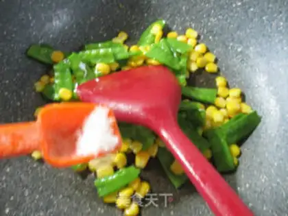 Make Dutch soy corn step 5