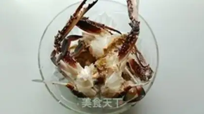Make Crab-burned pastry step 1