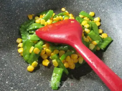 Make Dutch soy corn step 6