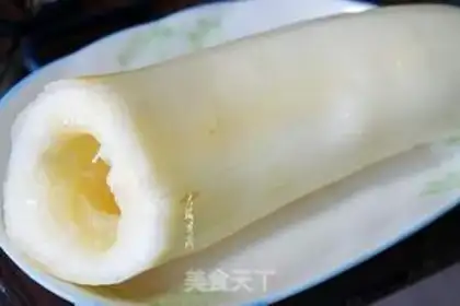 Make The cold cucumber step 1