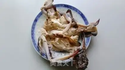 Make Crab-burned pastry step 2