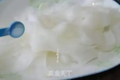 Make The cold cucumber step 3