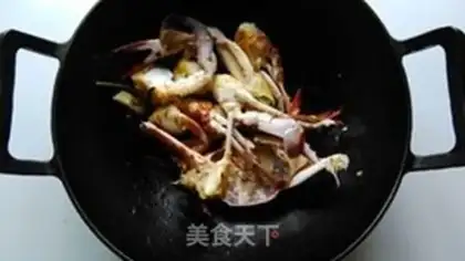 Make Crab-burned pastry step 4