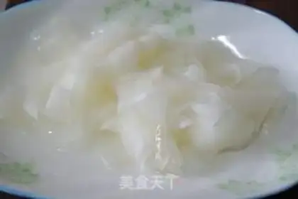 Make The cold cucumber step 4