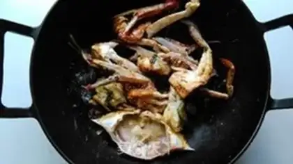 Make Crab-burned pastry step 5