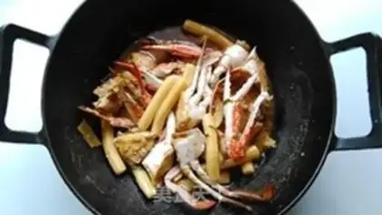 Make Crab-burned pastry step 7