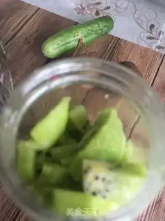 Make Honey monkey juice step 4