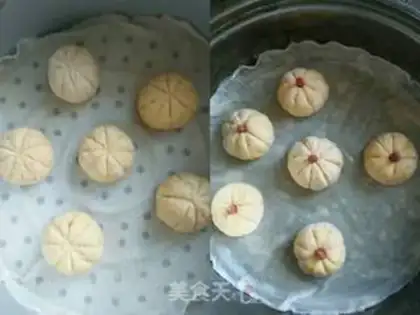 Make Pumpkin buns step 6