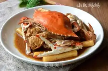 Make Crab-burned pastry step 8