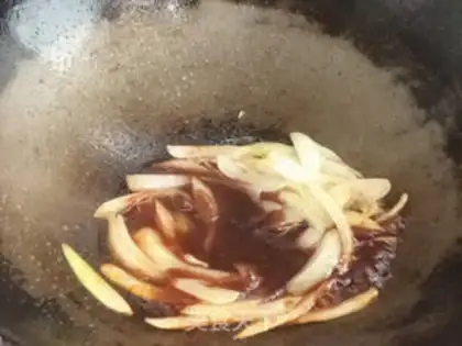 Make Soy squid step 9