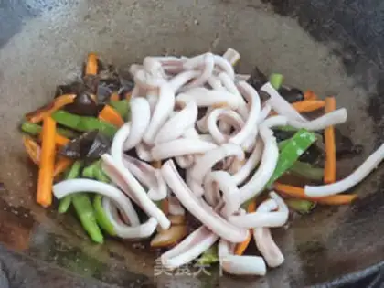 Make Soy squid step 10