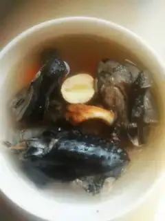Make The chicken radish lotion soup step 7