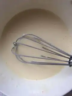 Make Egg pancakes step 2