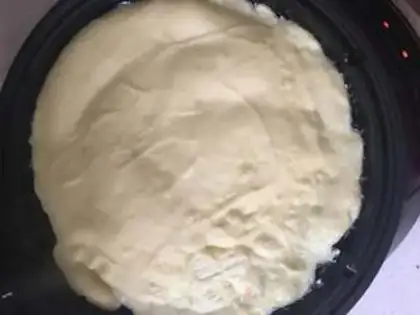 Make Egg pancakes step 3