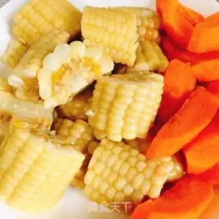 Make Corn steak soup step 0