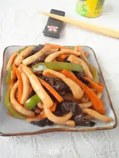 Make Soy squid step 11