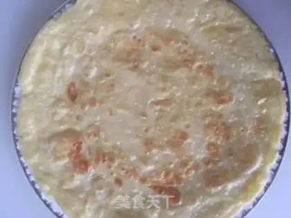 Make Egg pancakes step 5