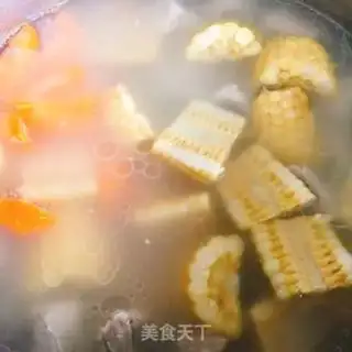 Make Corn steak soup step 3