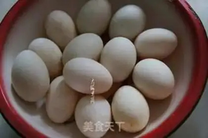 Make Homemade duck eggs step 0