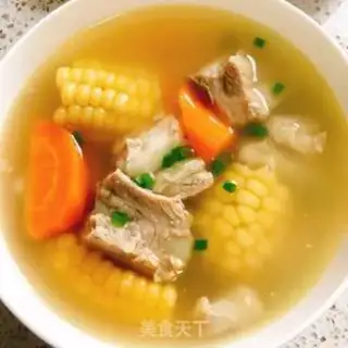 Make Corn steak soup step 4