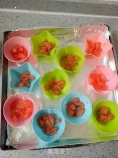 Make The red grapefruit milk freeze step 1