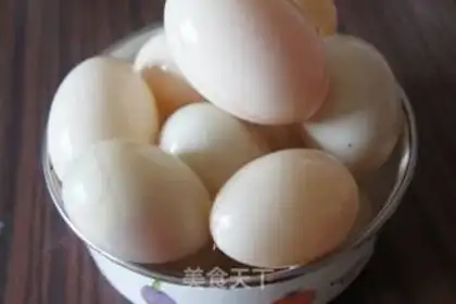 Make Homemade duck eggs step 4