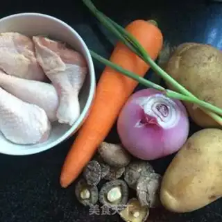 Make Chicken-legged rice step 0